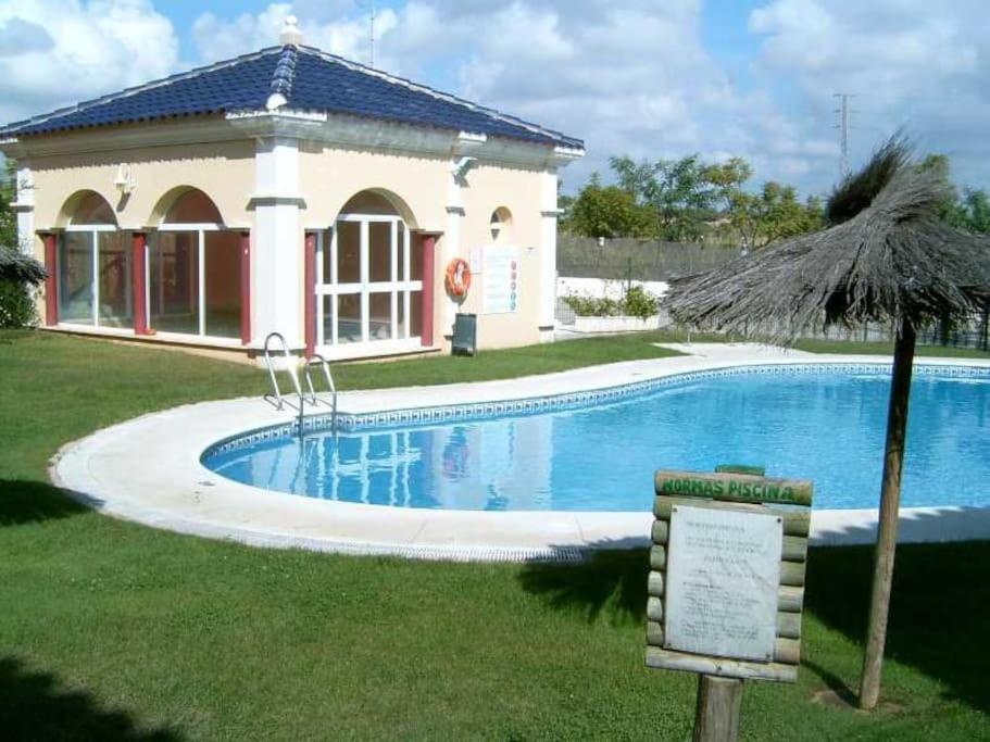 Adosado Islantilla, Huelva Ngoại thất bức ảnh